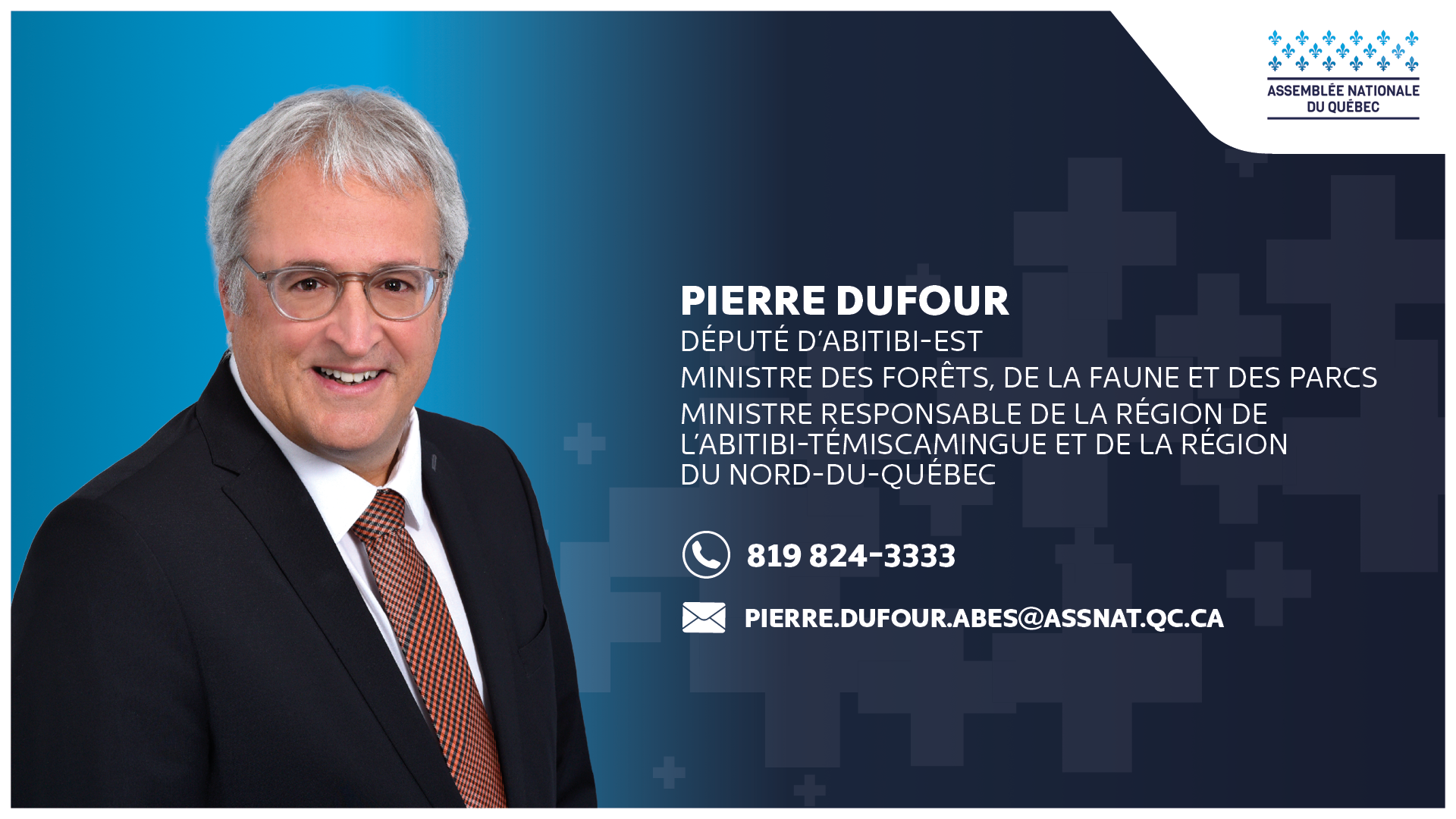 Député Pierre Dufour